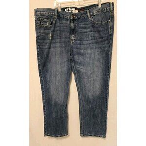 Urban Pipeline Jeans Mens 46x30 Blue Loose Straight Work